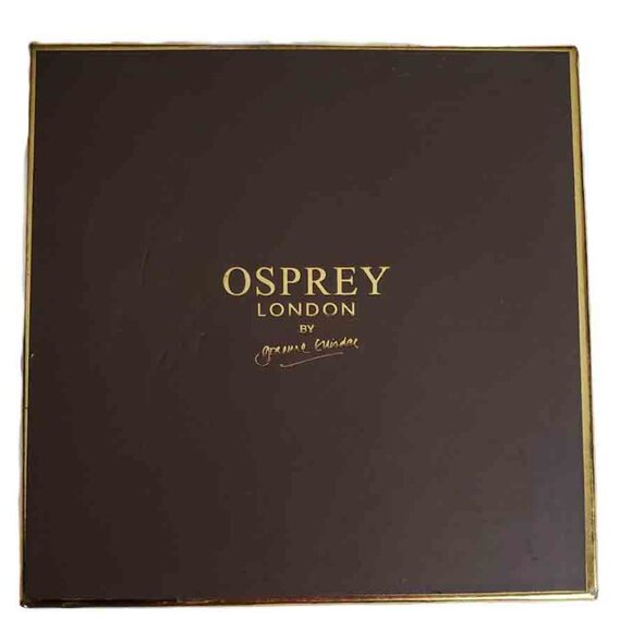 Osprey London Bifold Black Lather Cooper Popper Wallet Men's - Picture 6 of 6